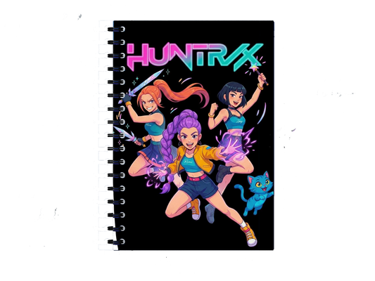 Hunterix kpop Notebook 5