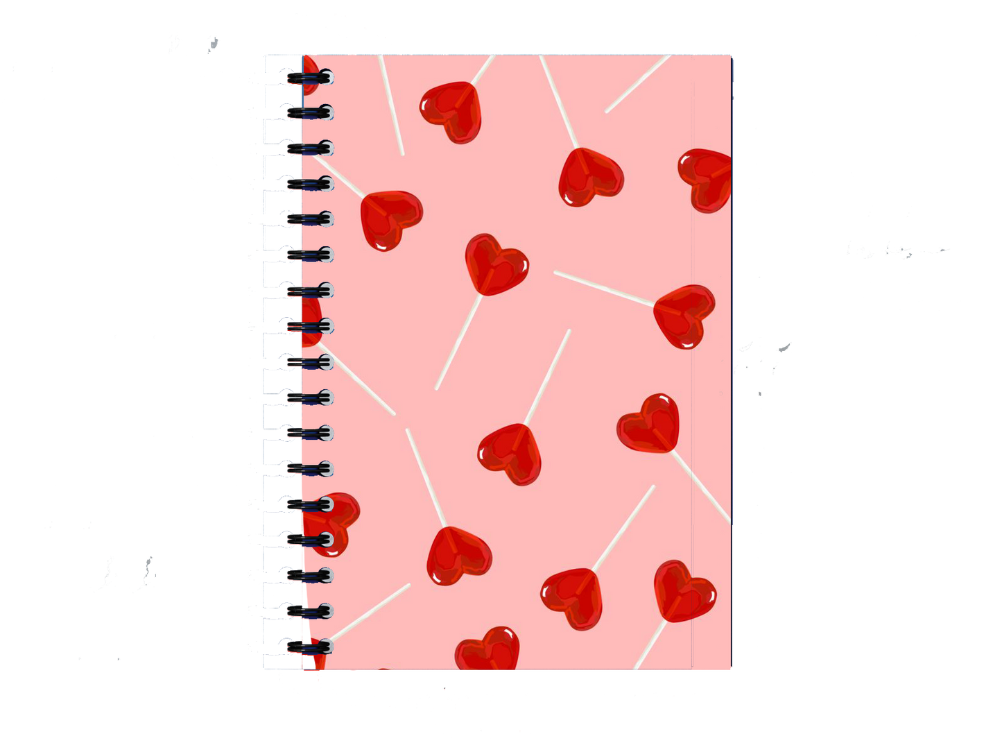 Lollipops Notebook A5 7