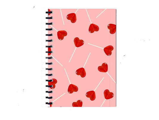 Lollipops Notebook A5 7