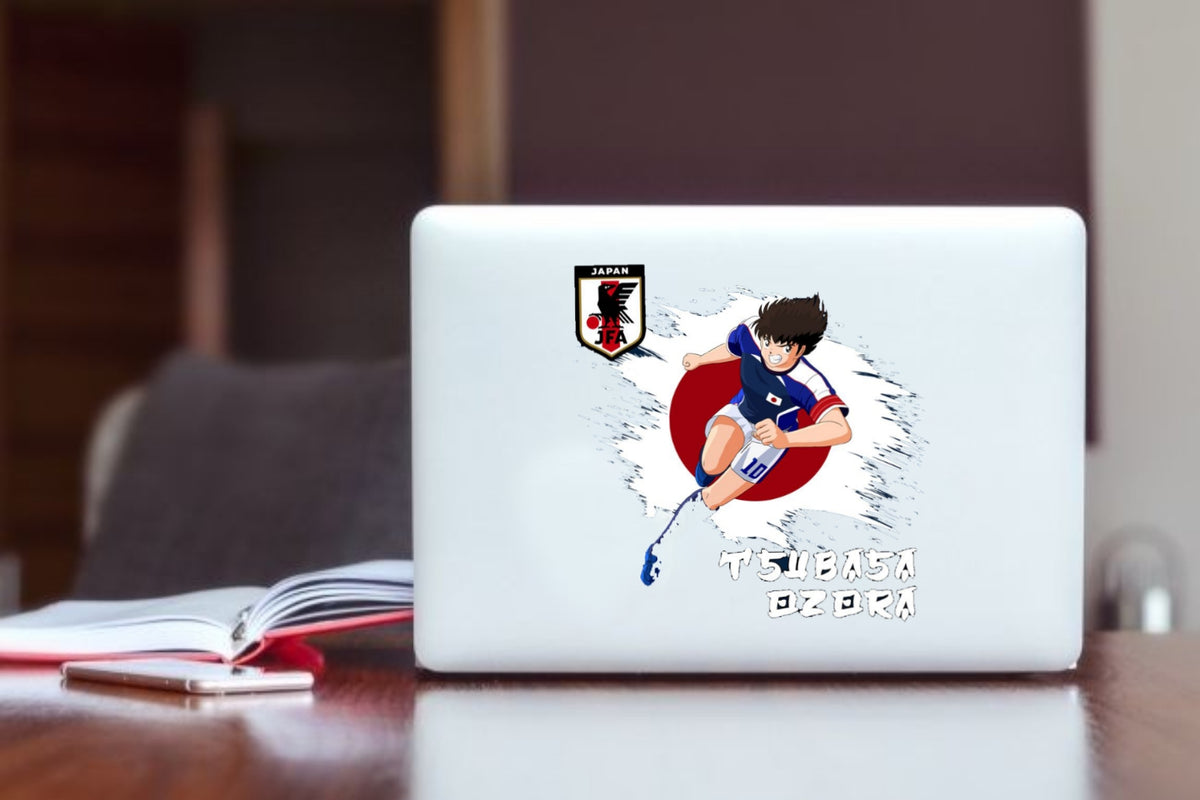 Captain Tsubasa Laptop Sticker 7