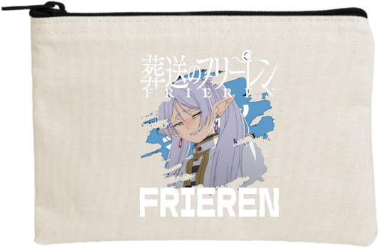 Frieren Beyond Journey's End wallet pencil case Beige 7