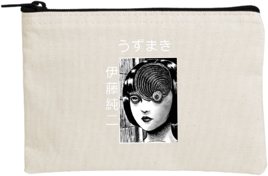 Tomie Kawakami wallet pencil case Beige 7