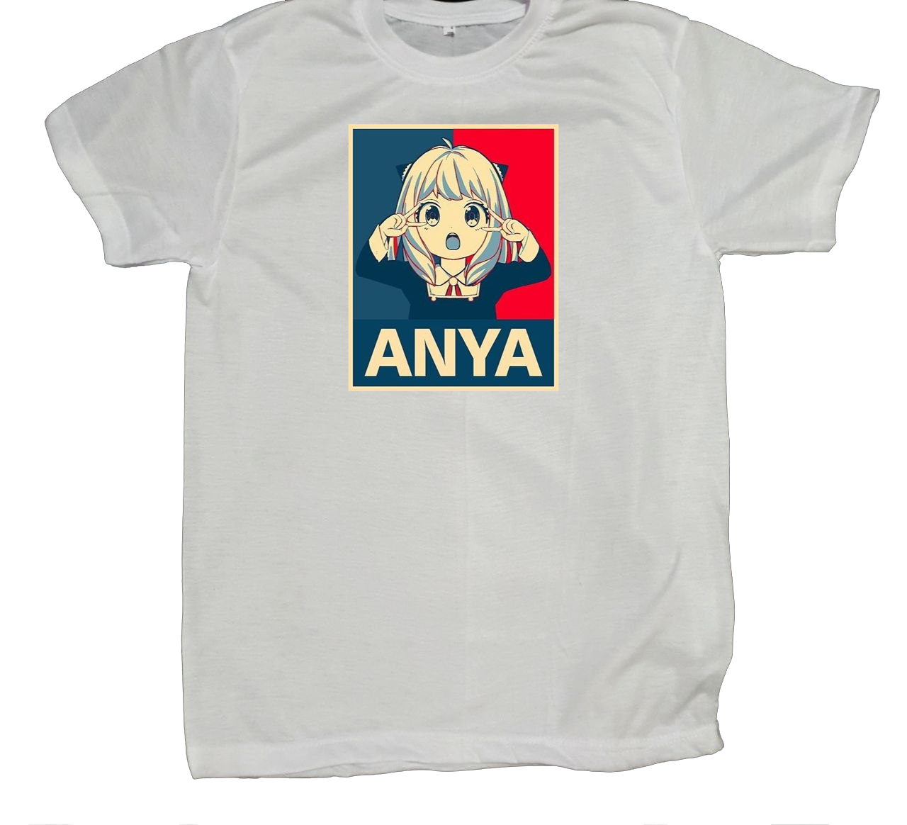 Spy × Family t- shirt fat White 7
