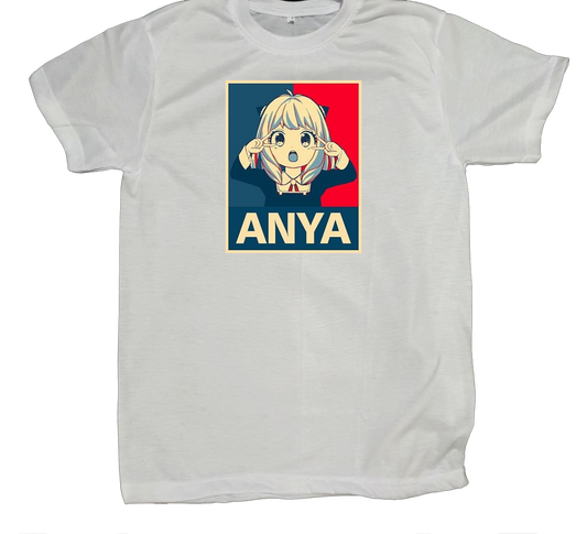 Spy × Family t- shirt fat White 7