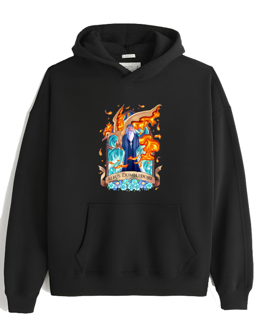 Harry Potter One Size hoodie Black 7