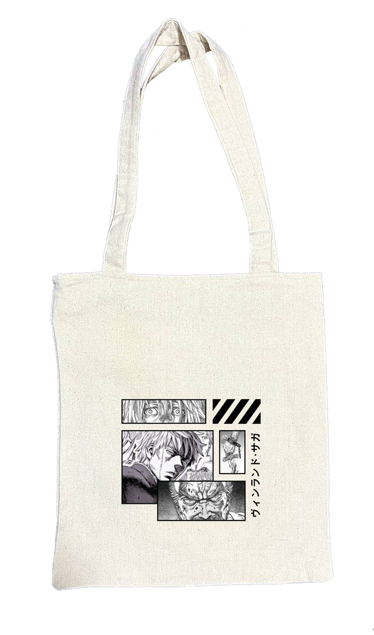 Vinland saga tote bag beige 7
