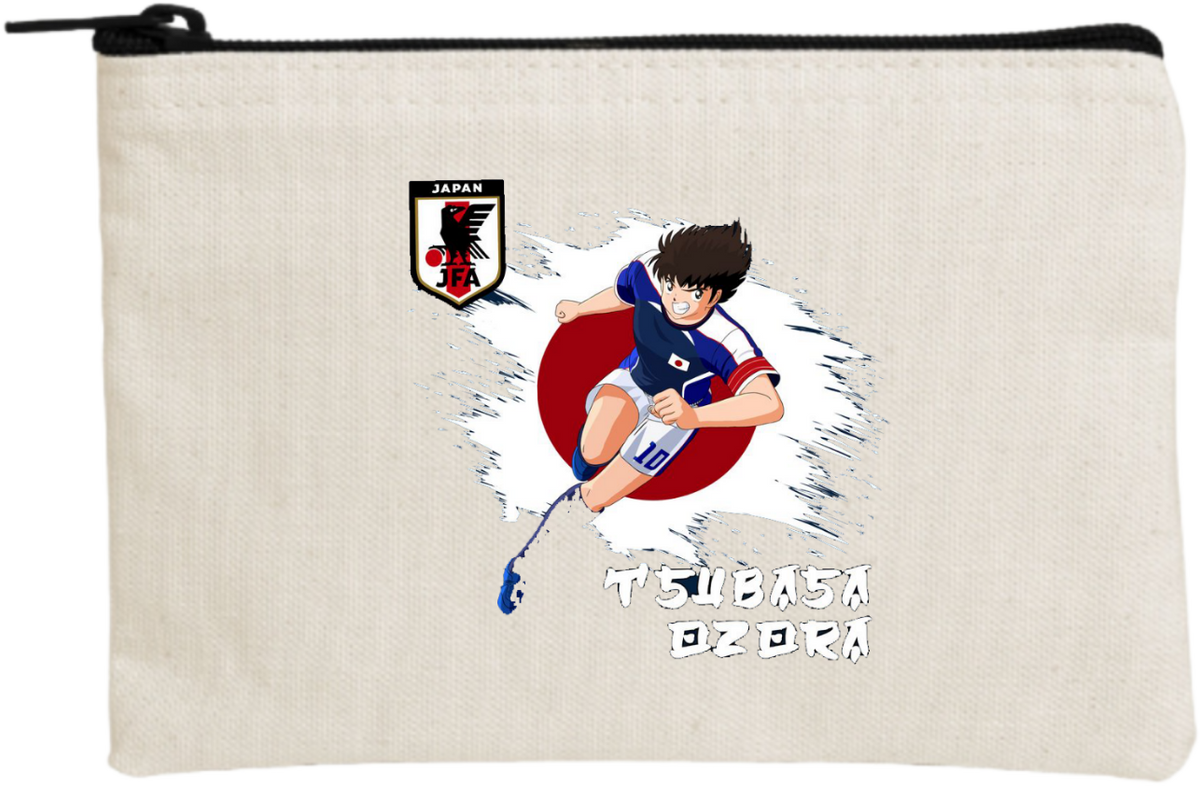 Captain Tsubasa wallet pencil case Beige 7