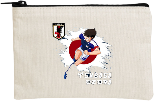 Captain Tsubasa wallet pencil case Beige 7