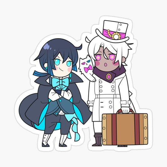 The Case Study of Vanitas Sticker 9