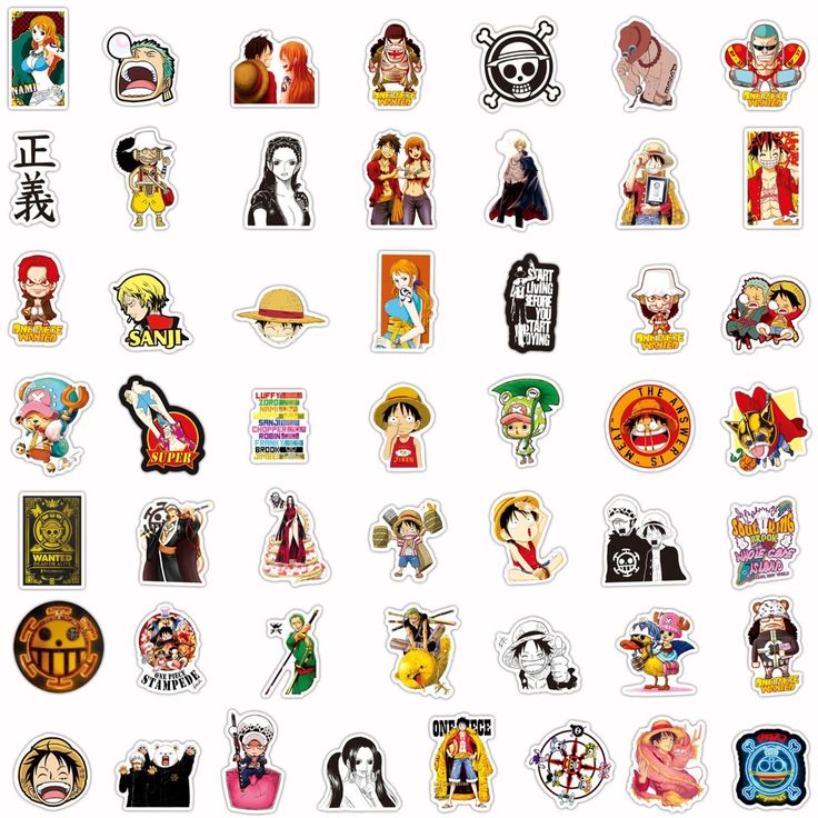 One Piece sticker