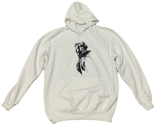 Marvel One Size hoodie White 7