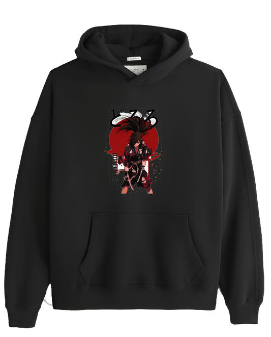 Dororo One Size hoodie Black 7