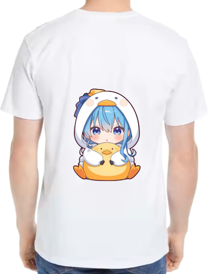 Shibi t- shirt One Size White back 7