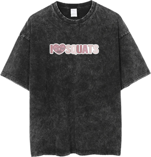 workout gym pilates One Size t- shirt Washed 7