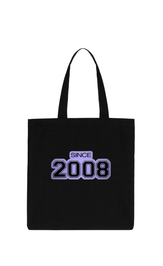 age tote bag Black 2008