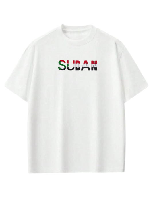 Sudan One Size t- shirt White 7