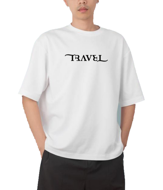 travel travellar t- shirt White 11