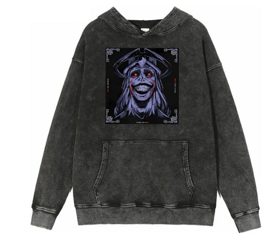 Solo Leveling One Size hoodie Washed 7