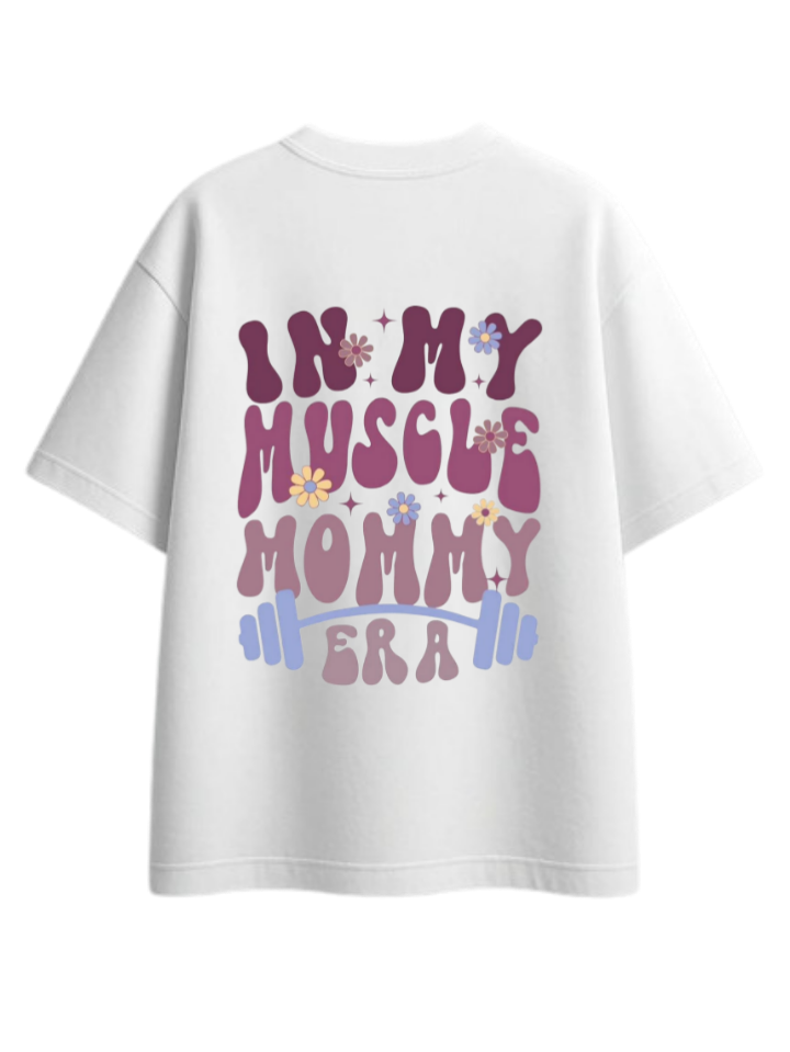 workout gym pilates One Size t- shirt White Back 7