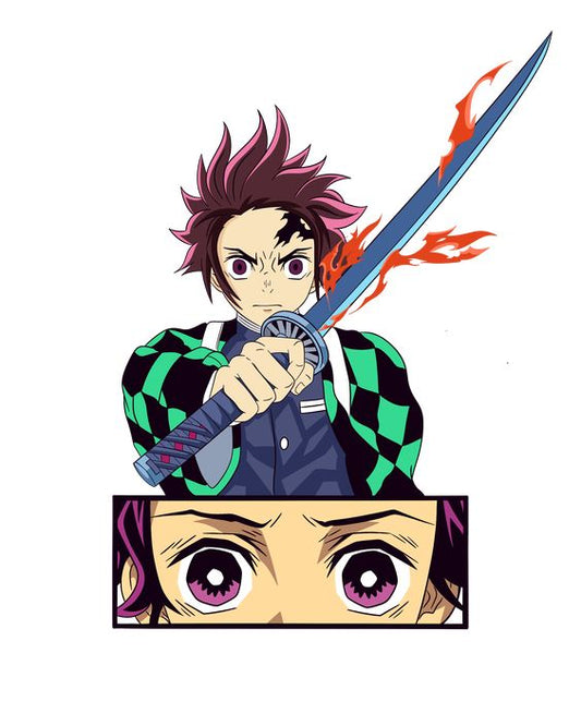 Demon Slayer Sticker 2