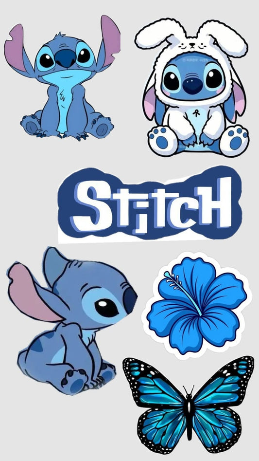 stitch stickers sheet 17