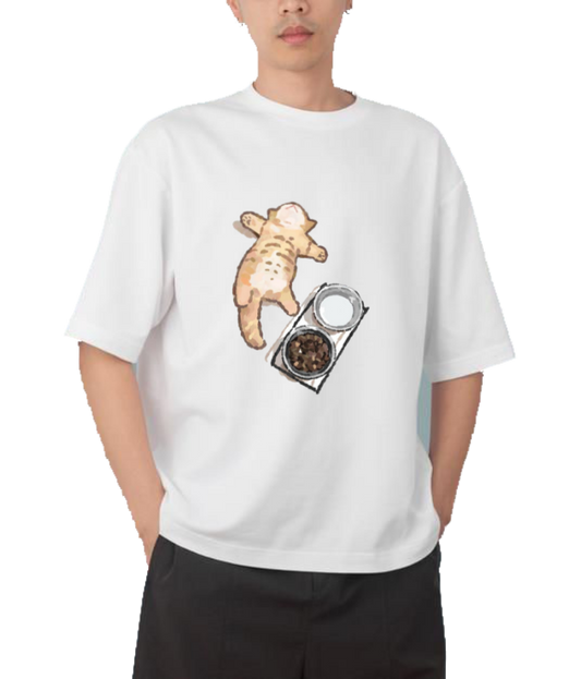 bunny One Size t- shirt White 80
