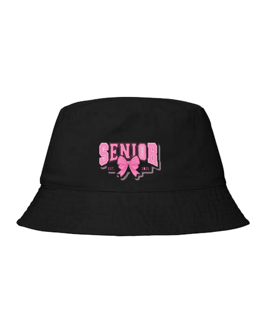 Bucket hat Fishman hat cap SENIOR EST. 2025 80