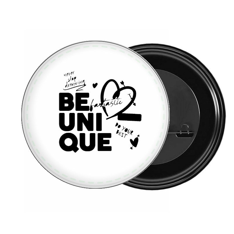 brooch BE UNIQUE 80