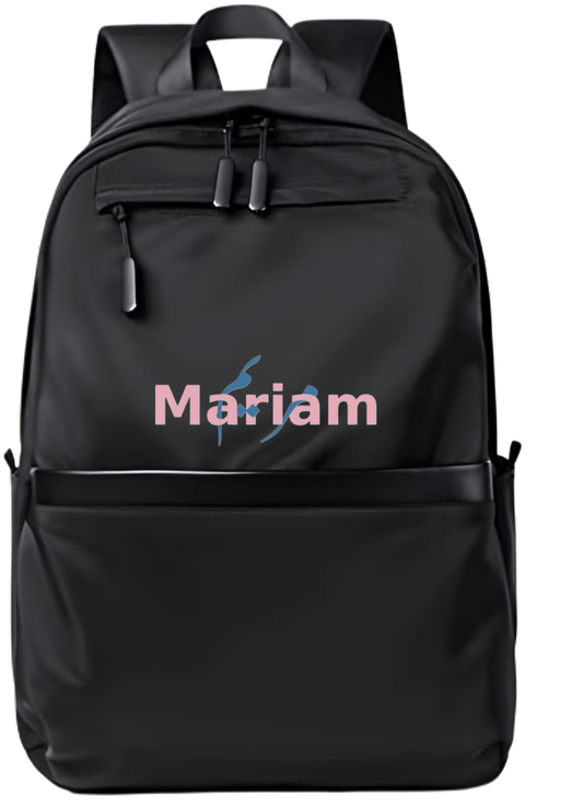 name School Back bag bag Mariam 80