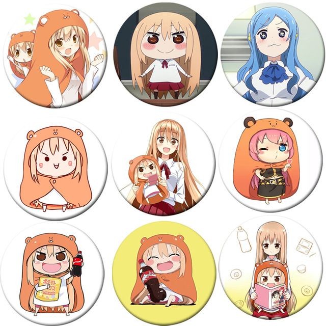 Himouto! Umaru-chan brooch 1