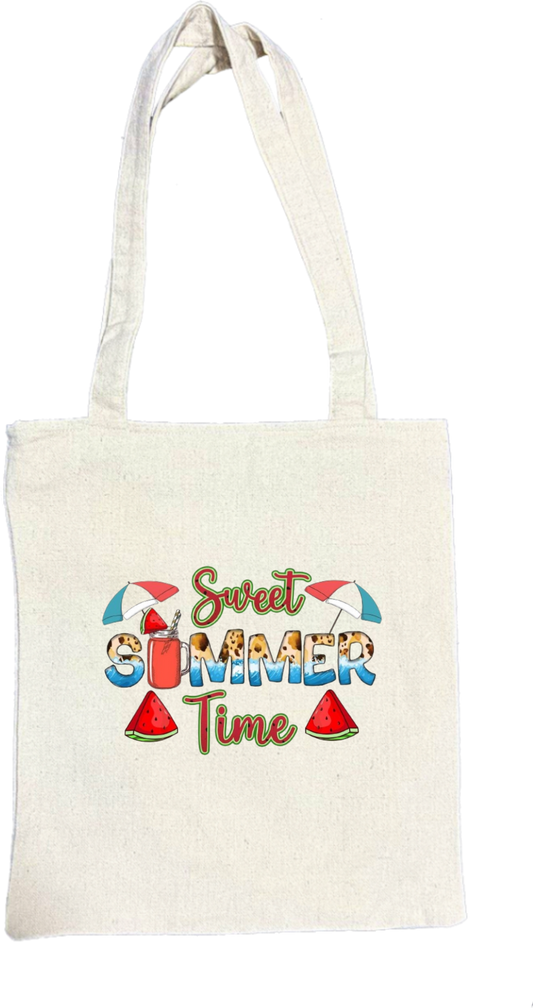 Summer Vibes tote bag Beige 74