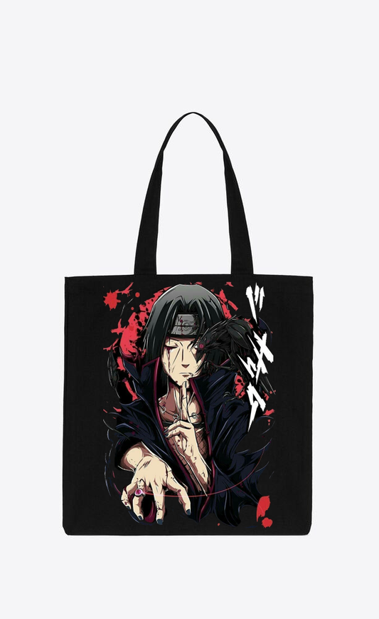 Naruto Shippuden tote bag Black 80