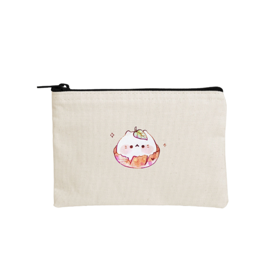 bunny wallet pencil case Beige 70