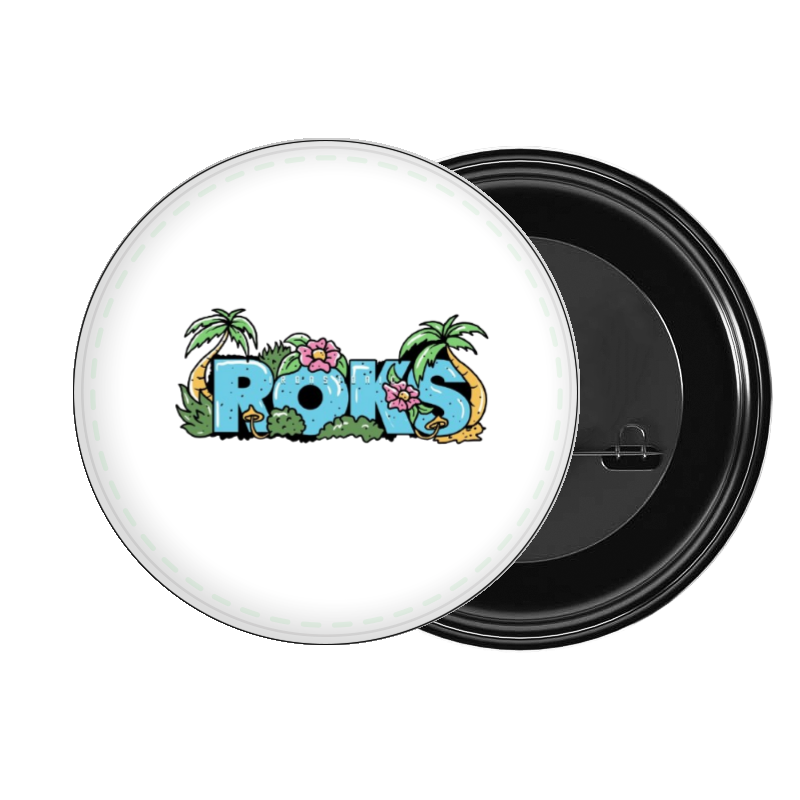 Summer Vibes brooch 79