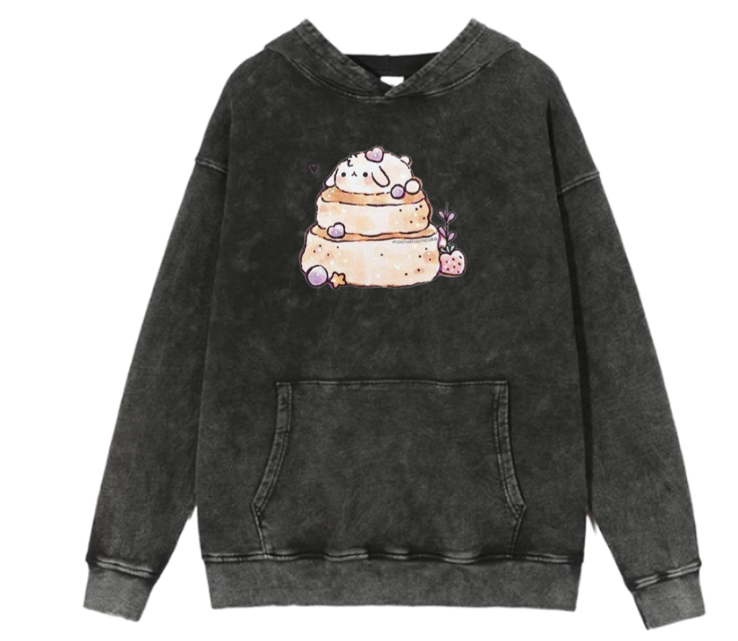 bunny Oversize Hoodie Washed 81