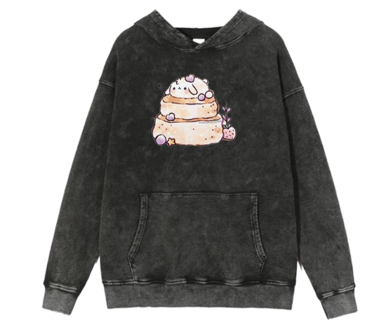 bunny Oversize Hoodie Washed 81