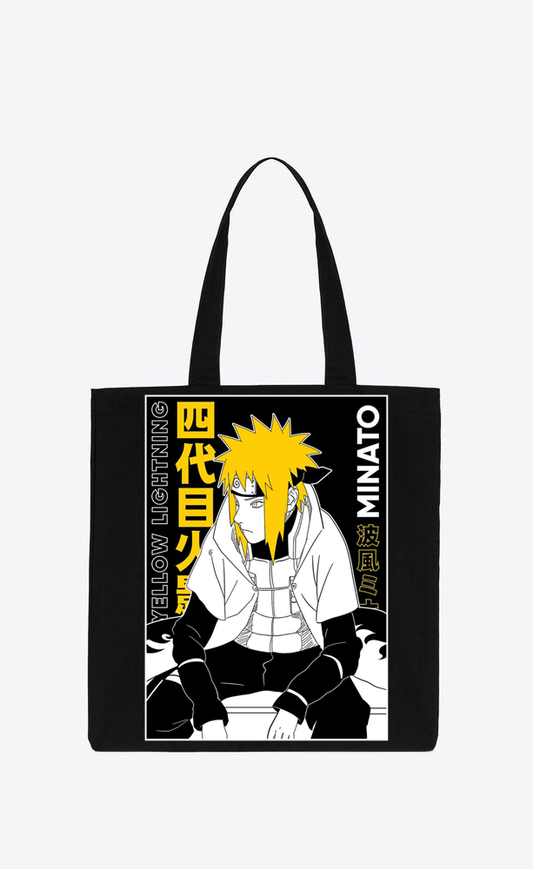 Naruto Shippuden tote bag Black 81