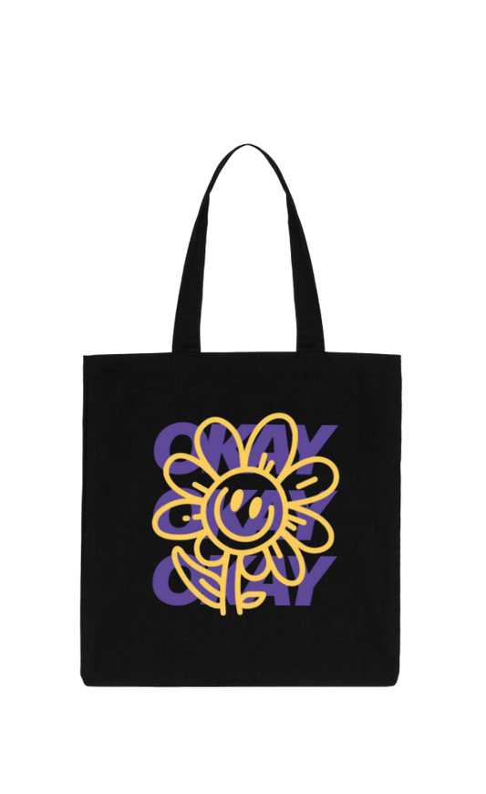 Okay tote bag Black 81