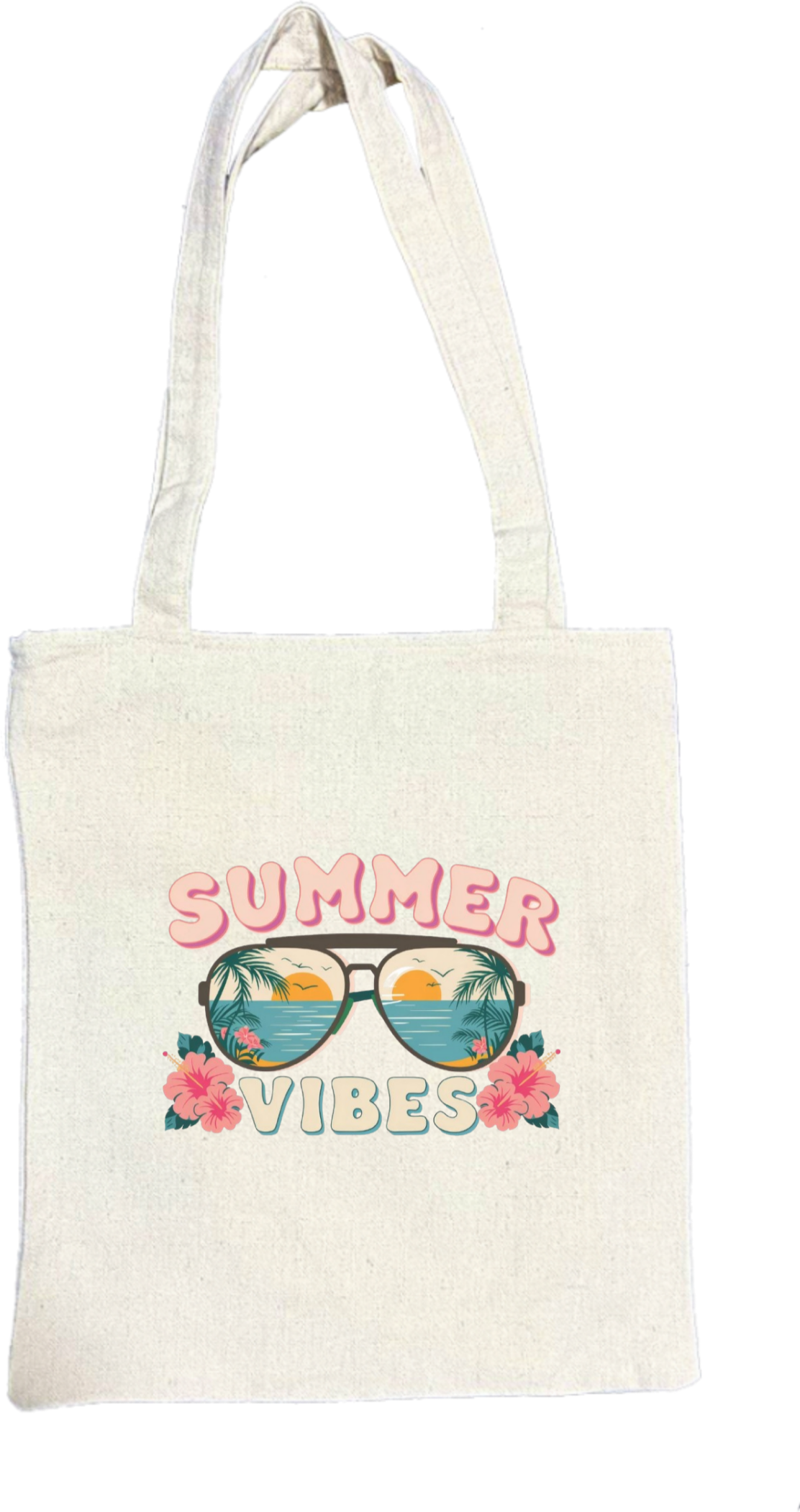 Summer Vibes tote bag Beige 75