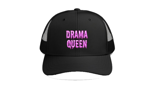 Baseball cap Black DRAMA QUEEN 127