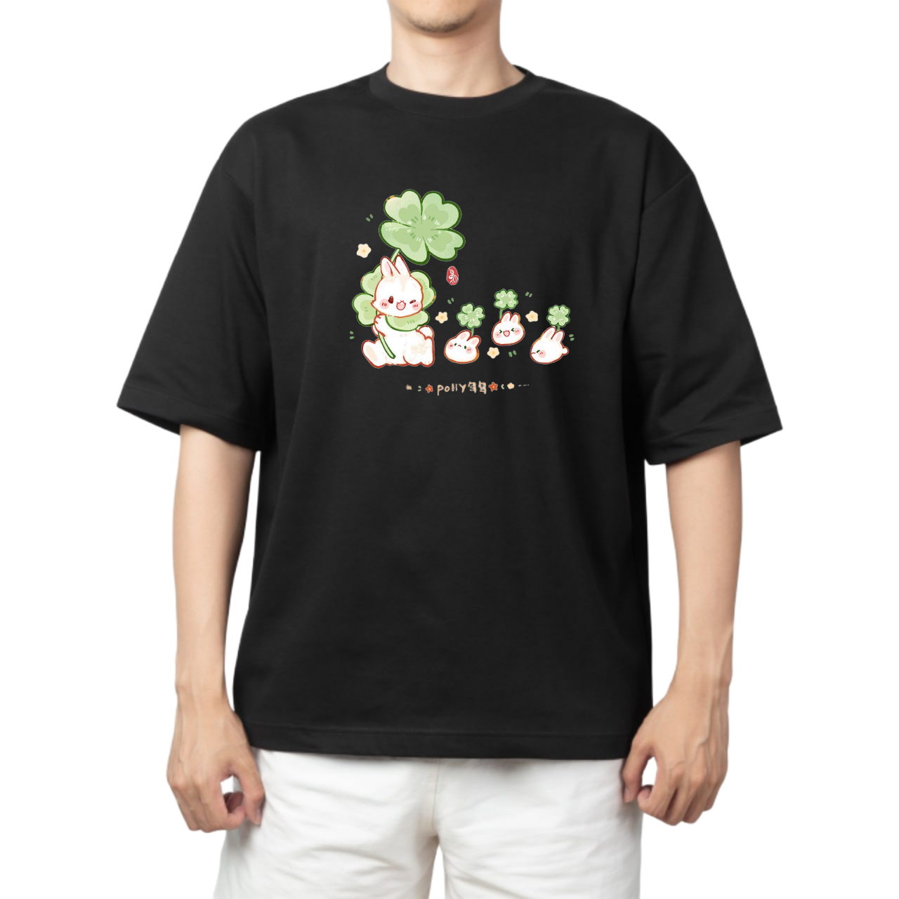 bunny One Size t- shirt Black 81