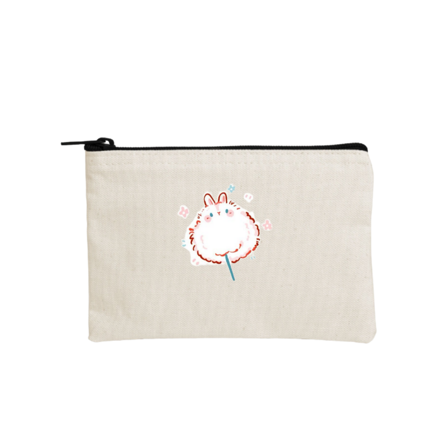 bunny wallet pencil case Beige 71