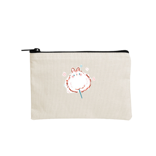bunny wallet pencil case Beige 71