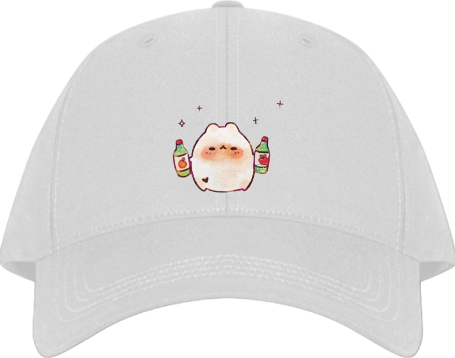 bunny Baseball cap White 81