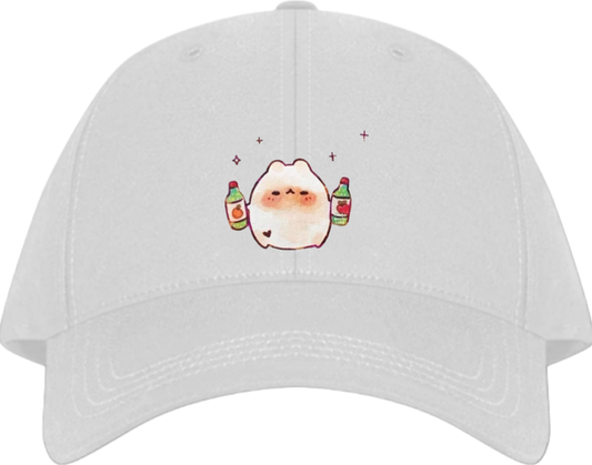 bunny Baseball cap White 81