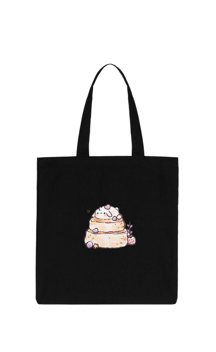 bunny tote bag White 81