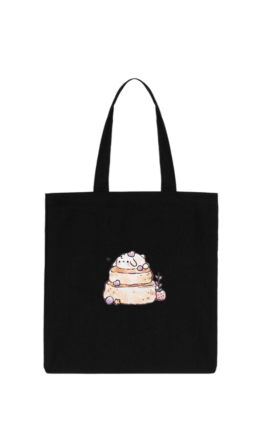 bunny tote bag White 81