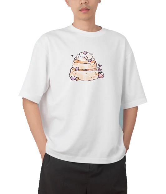 bunny One Size t- shirt White 81