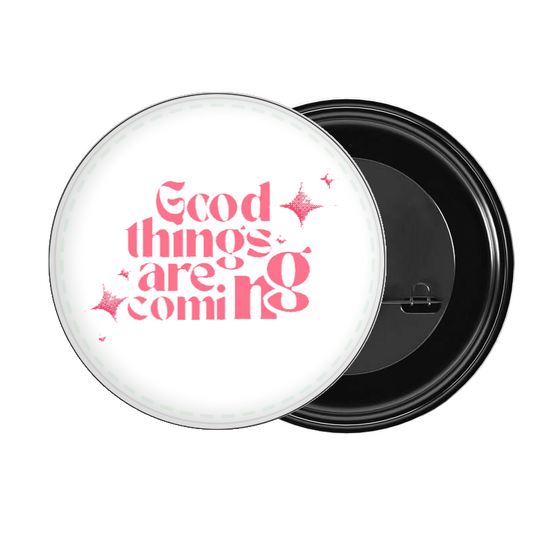 brooch Good things are coming  81
