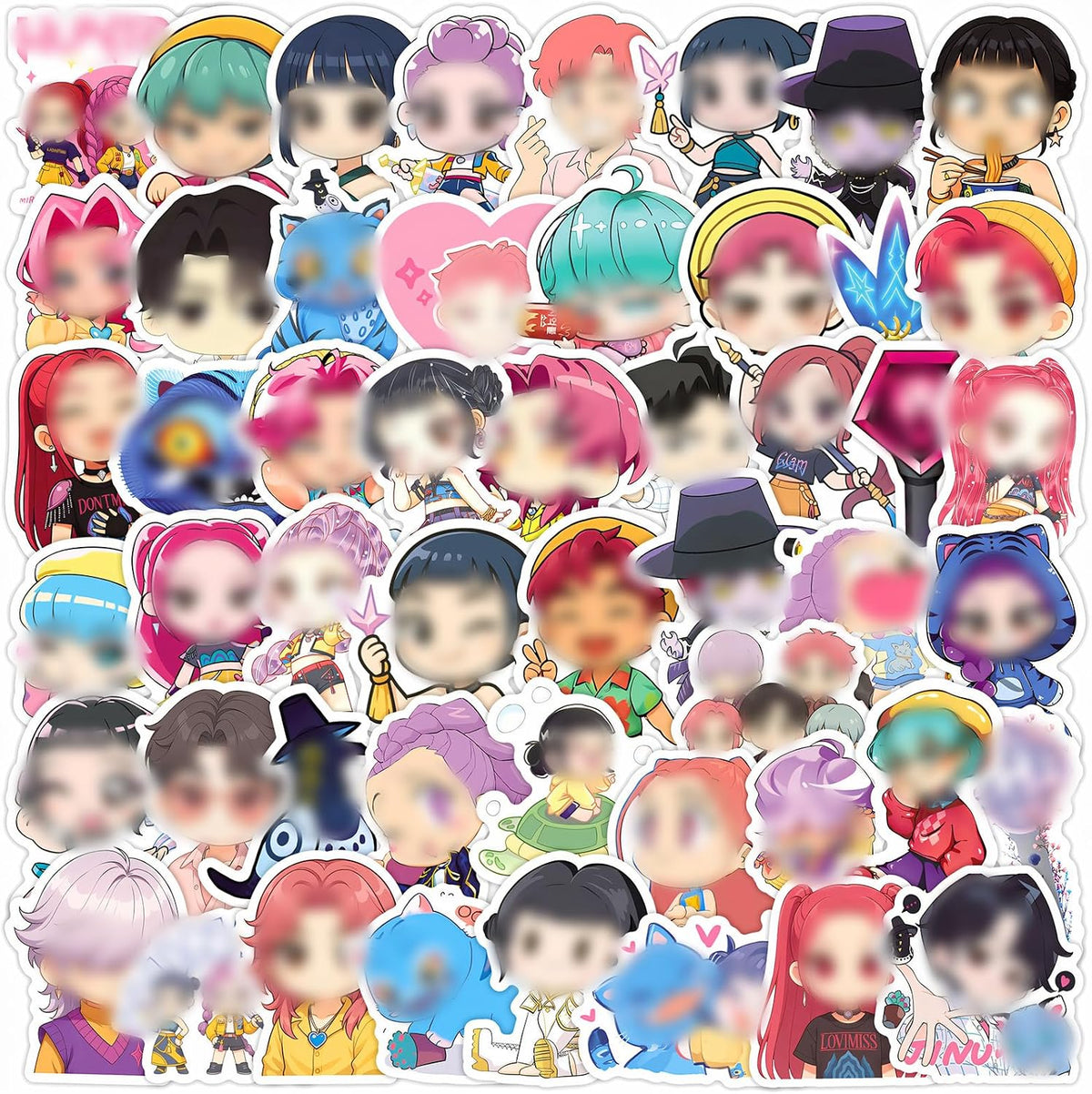 50Pcs Stickers